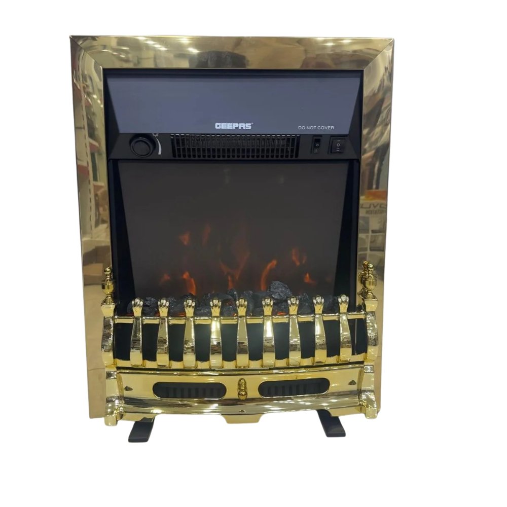 Geepas GRH28581P Electric Fireplace Heater