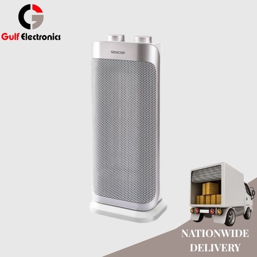 Geepas GRH-28567P Tower PTC Fan Heater