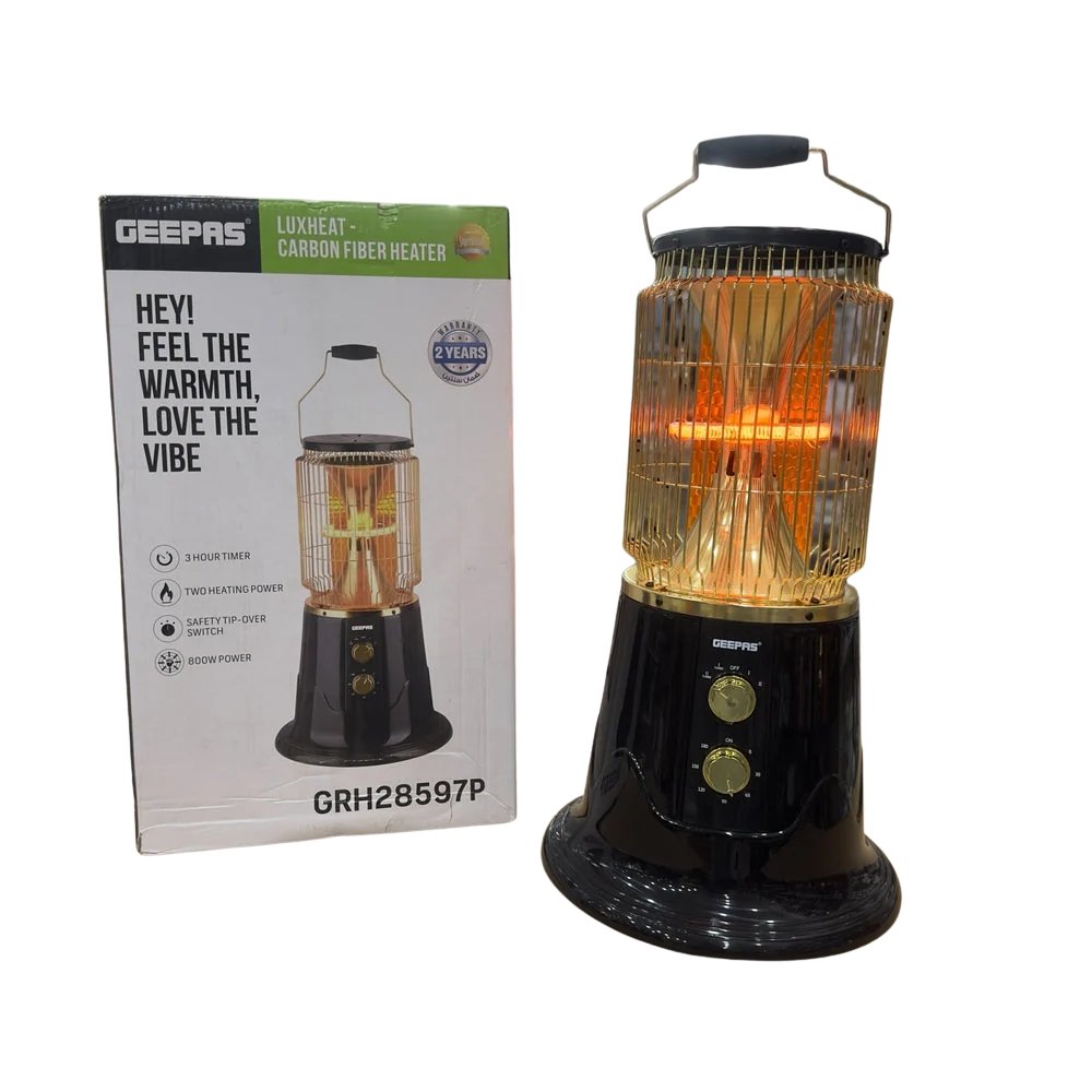 Geepas GRH28597P Rod Heater