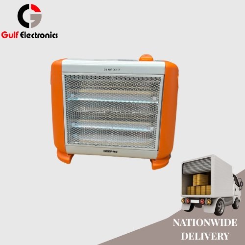Geepas GHH9552P Halogen Heater