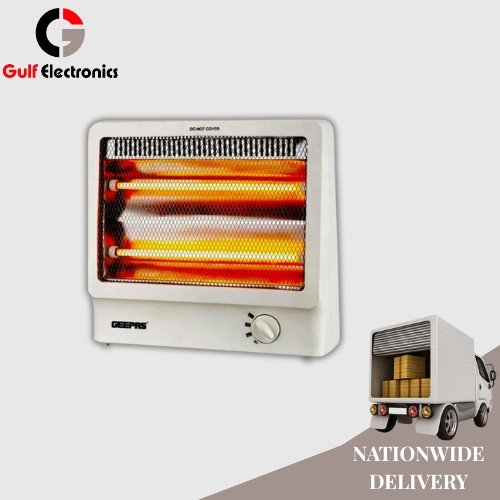 Geepas GQH9553P Quartz Heater