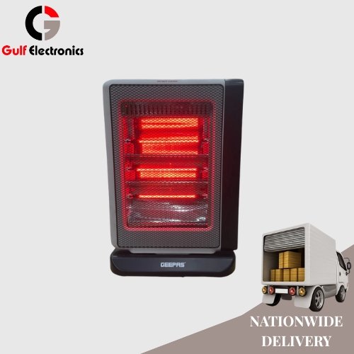 Geepas GRH28511P Halogen Rod Heater