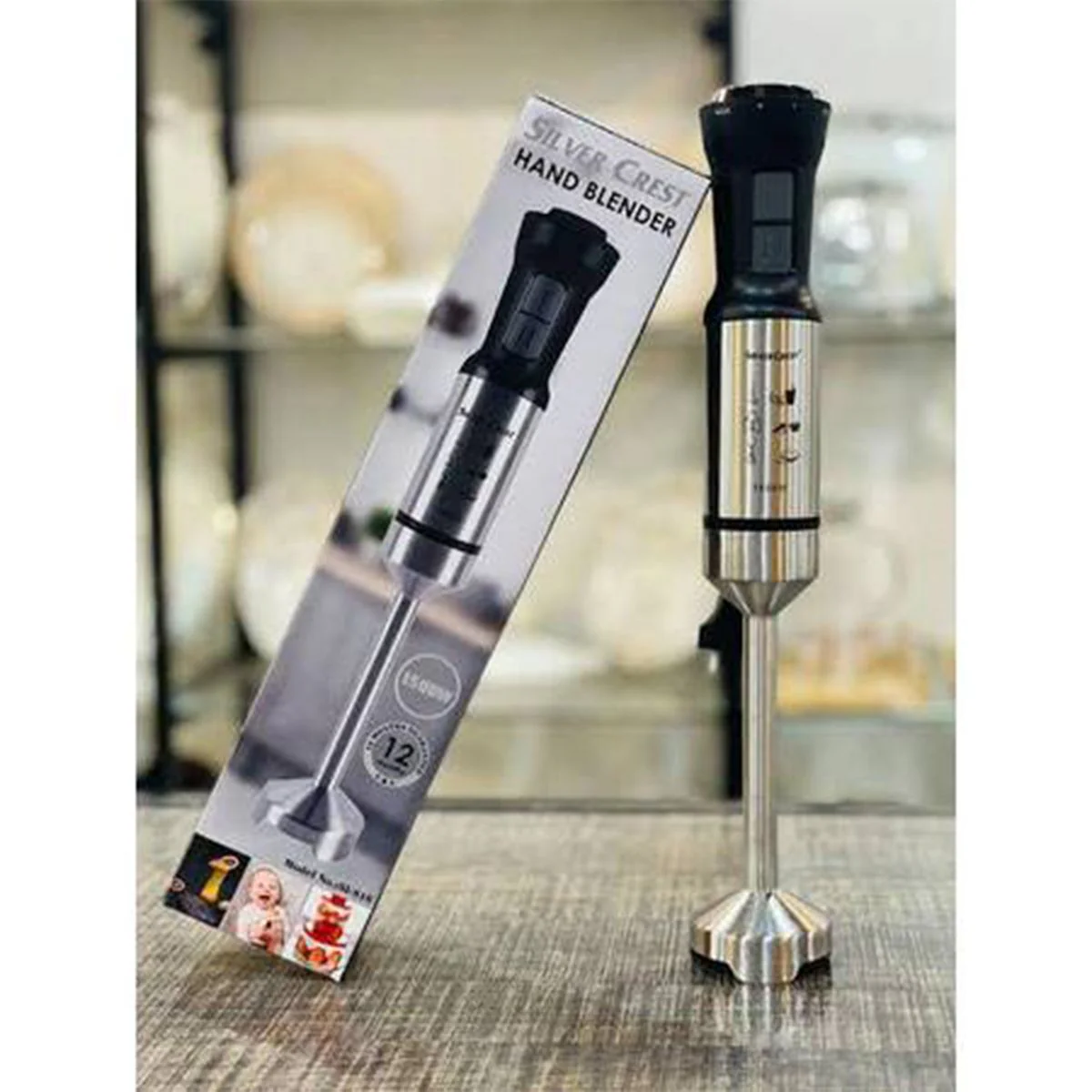 Silver Crest SC-818 Hand Blender