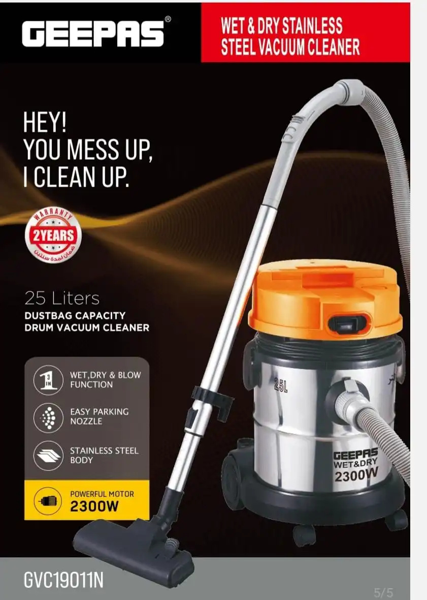 Geepas GVC19011N Vacuum Cleaner