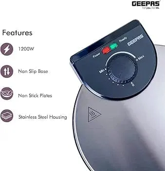 Geepas GCM6125 Chapathi Maker