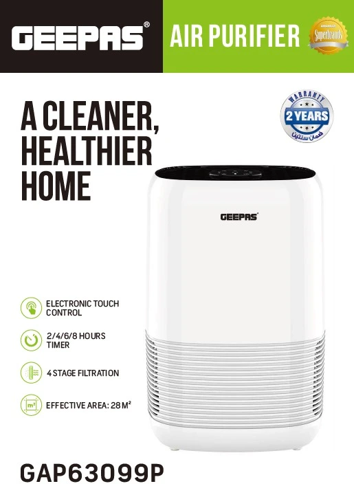 Geepas GAP63099P Air Purifier