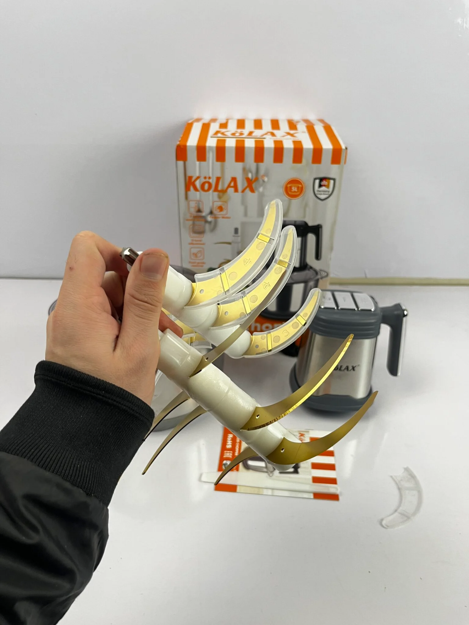 KoLAX 702308 5L Food Chopper