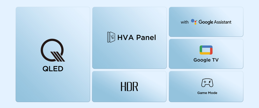 TCL 40″ S51K QLED TV