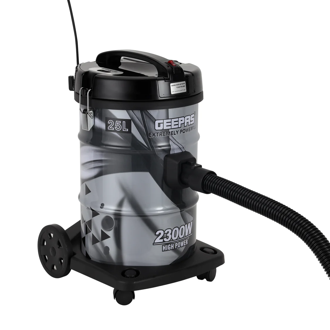 Geepas GVC2598N Drum Vacuum Cleaner
