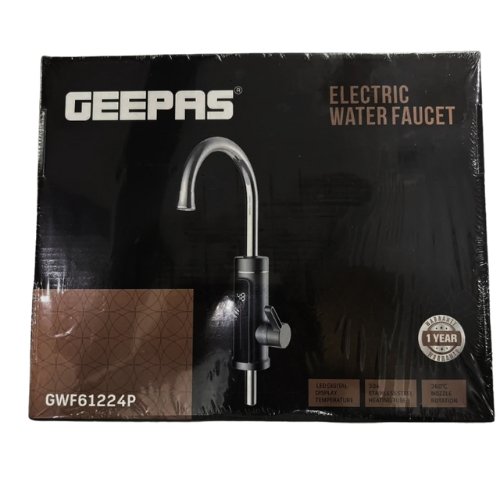 Geepas GWF61224P Electric Water Heating Faucet