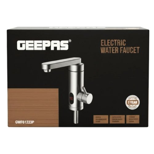 Geepas GWF61223P Electric Water Heating Faucet