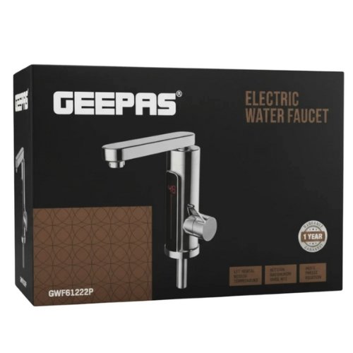 Geepas GWF61222P Electric Water Heating Faucet