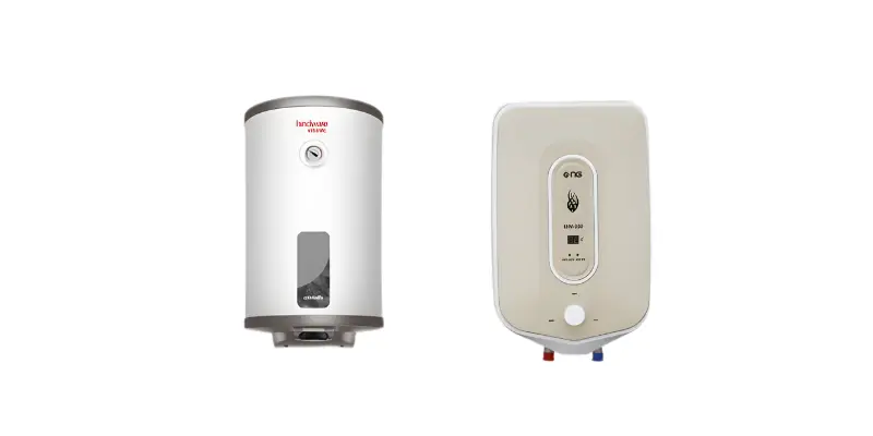Which geyser is best instant or storage? A complete comparison of features, benefits, heating speed, electricity use, and cost to help you choose the right geyser.