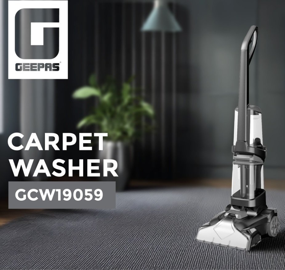 Geepas GCW19059 Carpet Washer