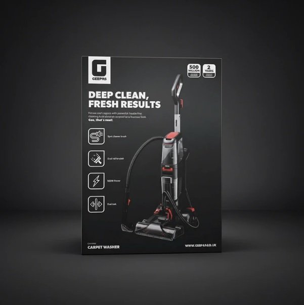 Geepas GCW19060 Carpet Washer