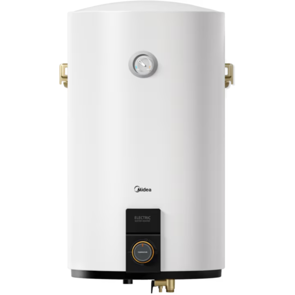 how electric water heater works​