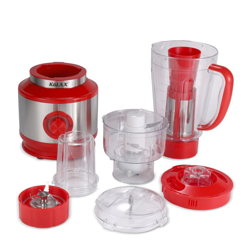 KoLAX 709319 4‑in‑1 Food Processor