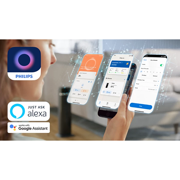 Philips CX5120/11 5000 Series Smart Tower Ceramic Heater