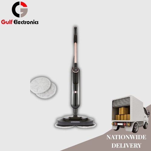 Geepas GSC63077UK Digital Steam & Scrub Floor Mop