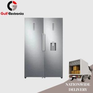 Samsung RZ32M71207F & RR39M73107F Pair Refrigerator + Freezer
