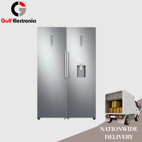 Samsung RZ32M71207F & RR39M73107F Pair Refrigerator + Freezer