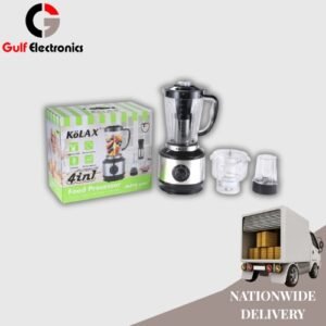 KoLAX 709319 4‑in‑1 Food Processor