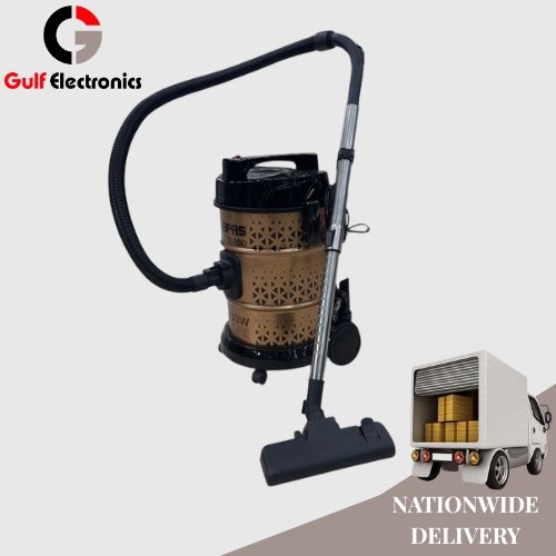 Geepas GVC19063P Drum Vacuum Cleaner