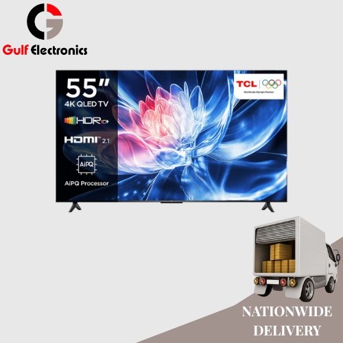 TCL 55″ T6C QLED TV