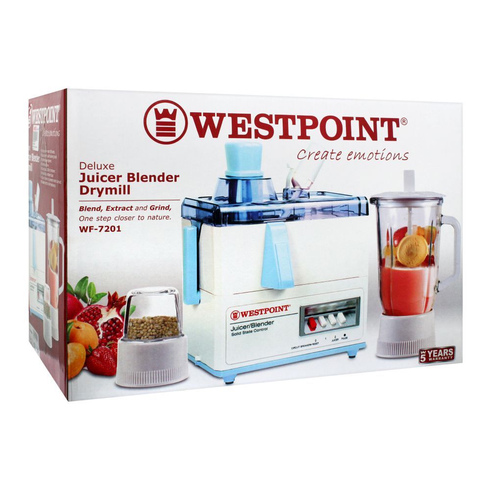 WestPoint WF‑7201GL Juicer Blender