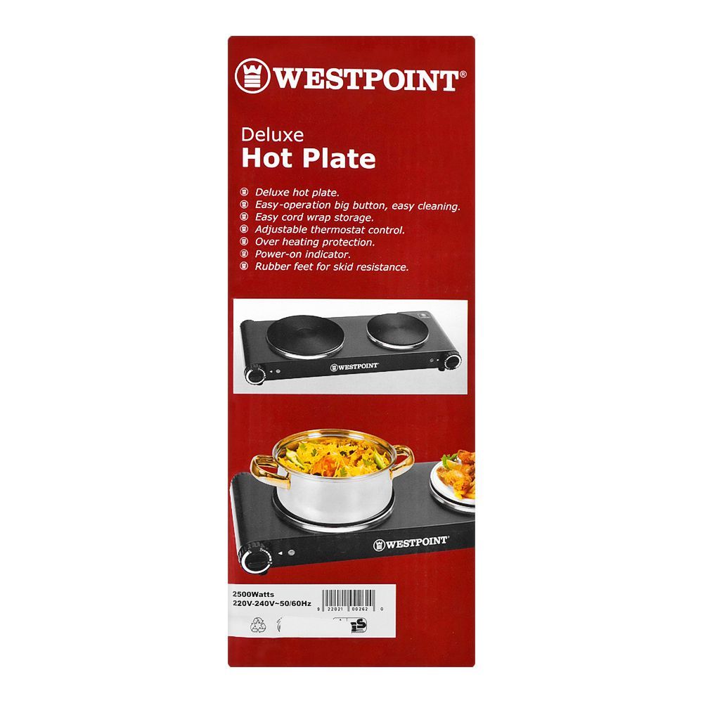 WestPoint WF-262 Hot Plate