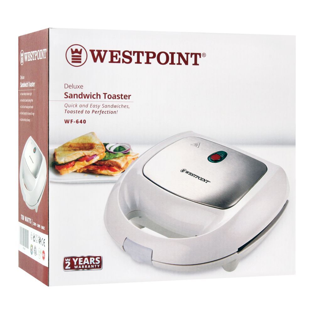 WestPoint WF-640 Sandwich Toaster - Image 3