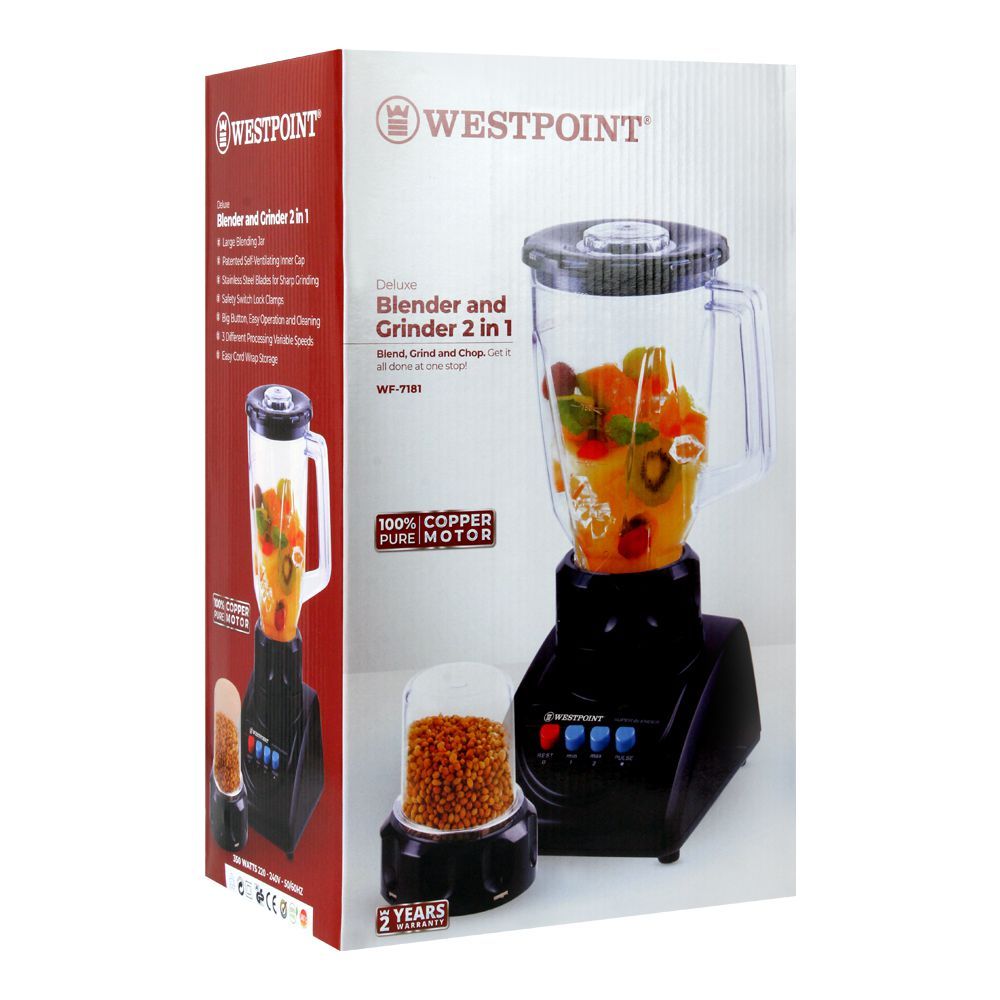 WestPoint WF‑7181 Blender and Grinder