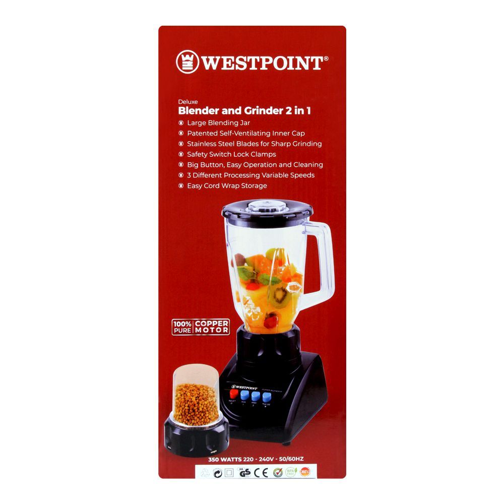 WestPoint WF‑7181 Blender and Grinder