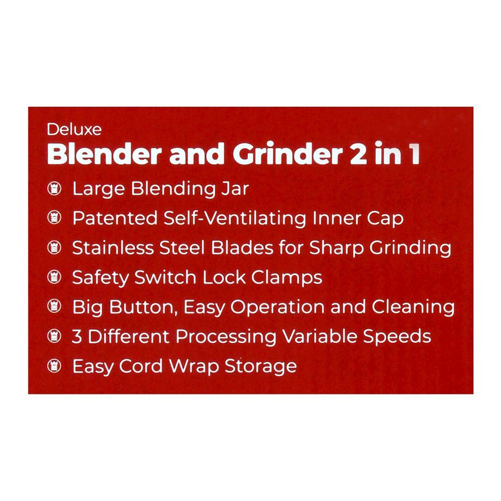 WestPoint WF‑7181 Blender and Grinder