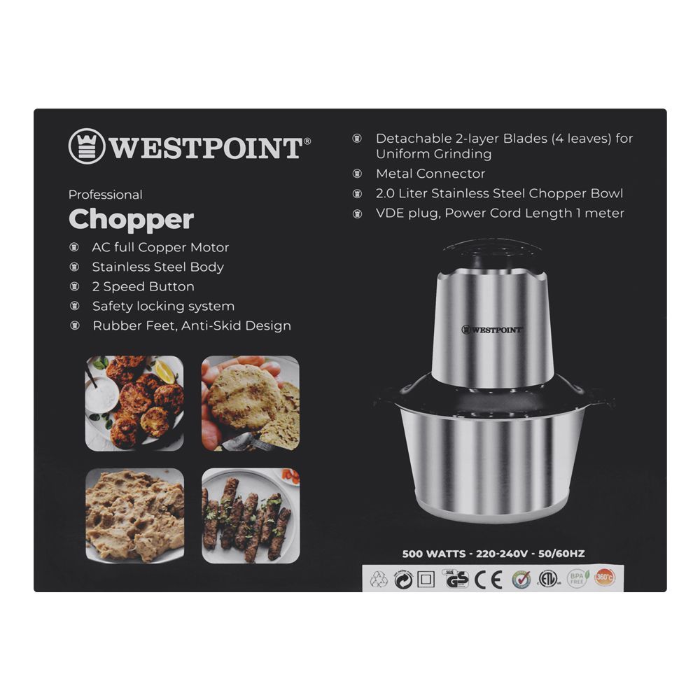 WestPoint WF‑1097W Professional Chopper