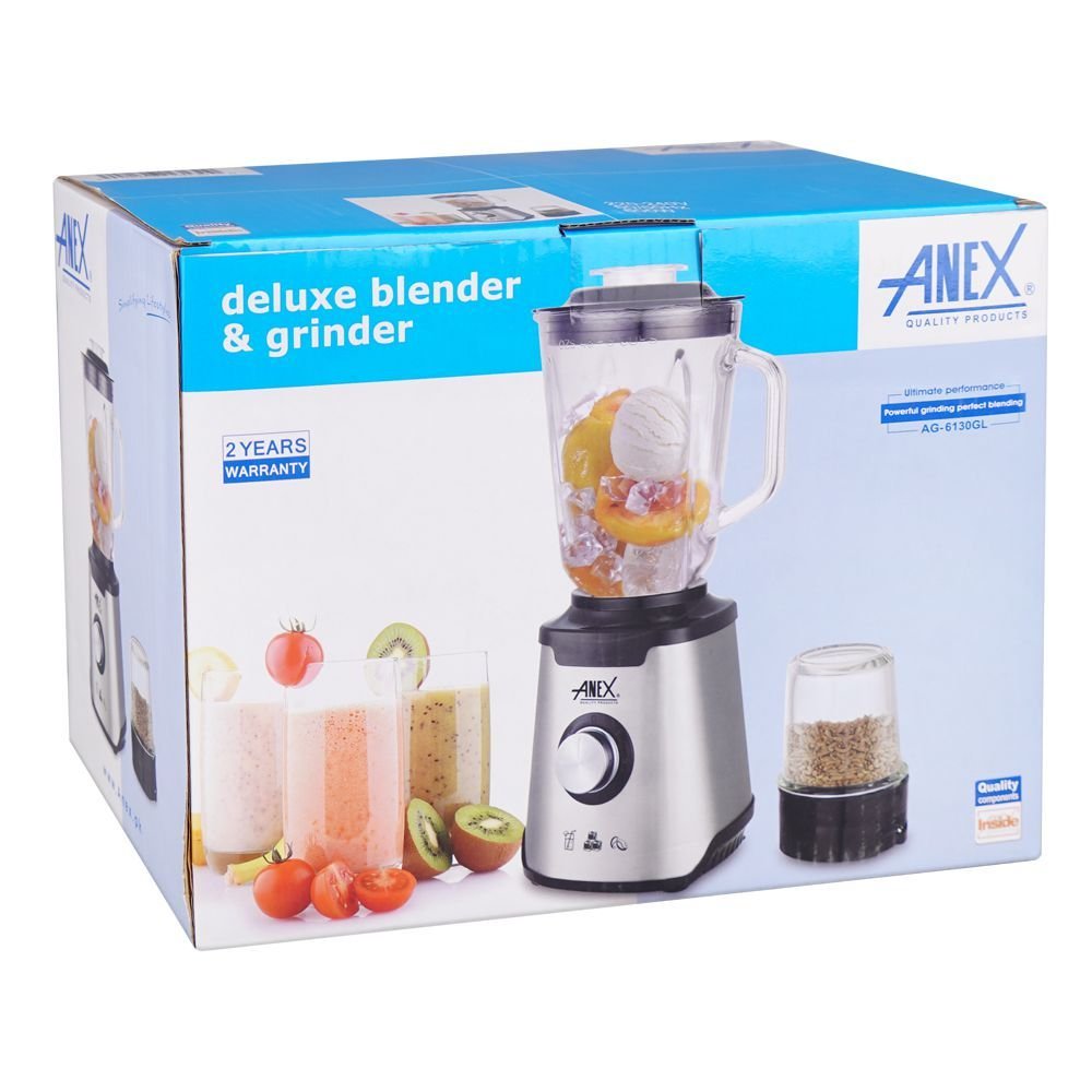 Anex AG-6130GL Deluxe Blender & Grinder