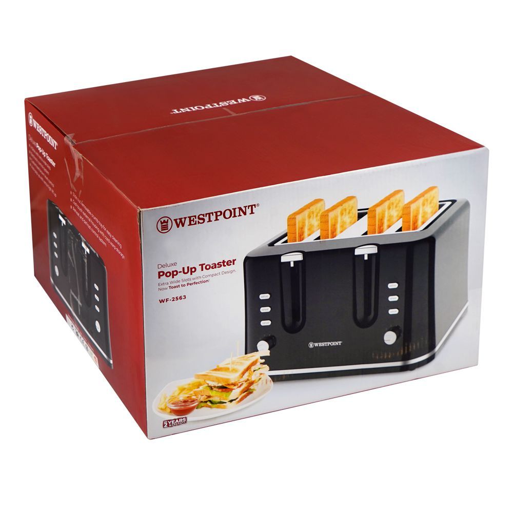 WestPoint WF-2563 Deluxe Pop-Up Toaster