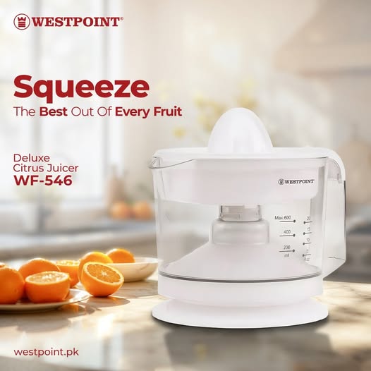 WestPoint WF‑546 Deluxe Citrus Juicer