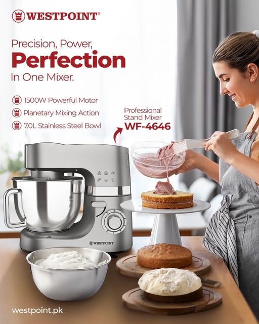 WestPoint WF-4646 Professional Stand Mixer