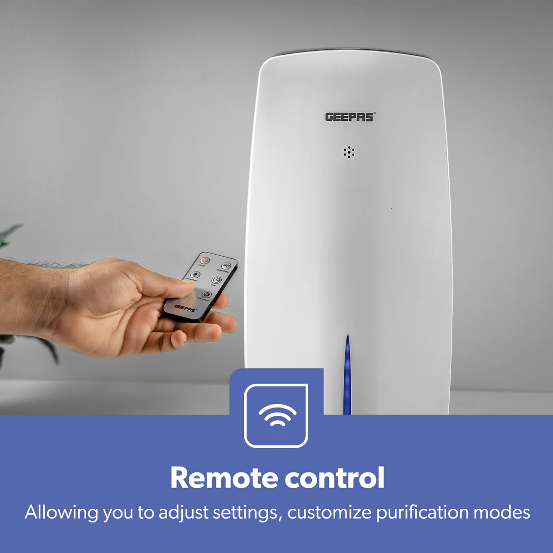 Geepas GAP63073UK Digital Air Purifier & Humidifier