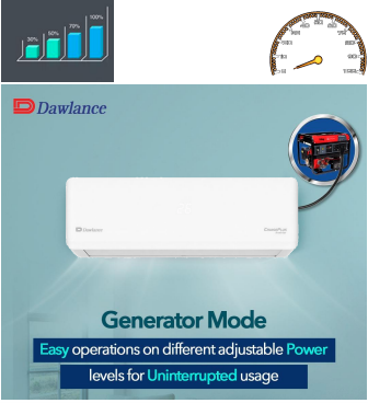 Dawlance Cruise Plus 1 Ton Inverter AC