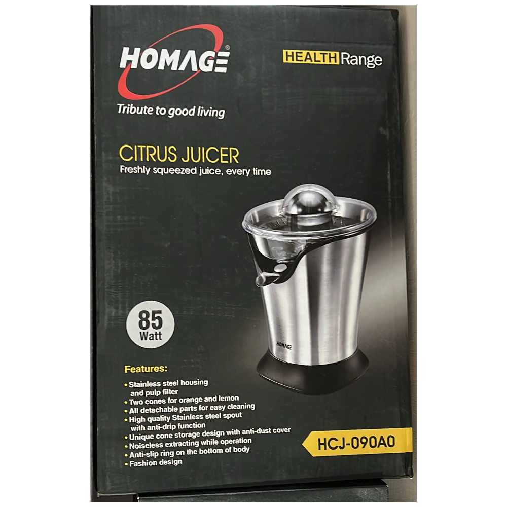 Homage HCJ-090A0 Citrus Juicer