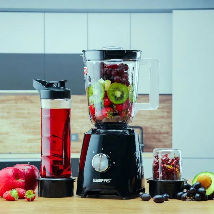 Geepas GSB44033 3-in-1 Super Blender
