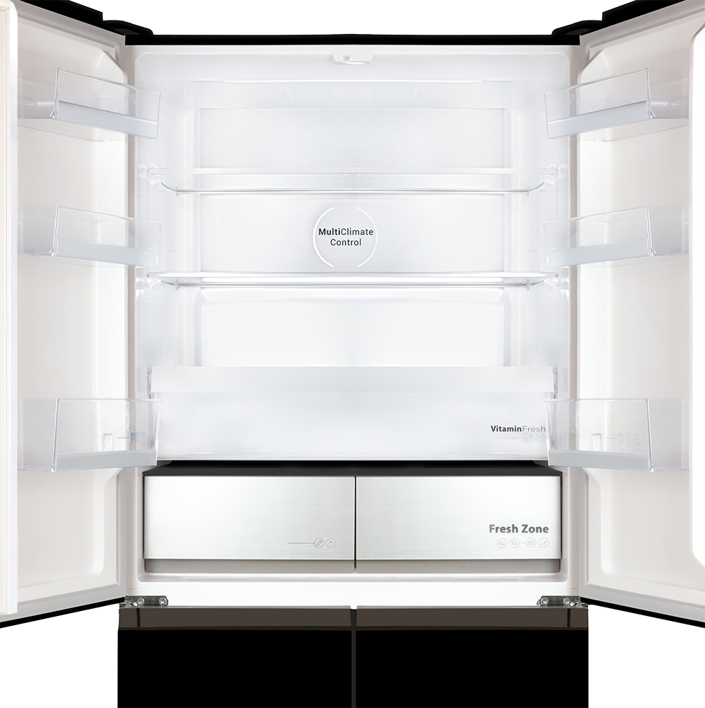 Dawlance DMD 9060 Inox INV No Frost Refrigerator