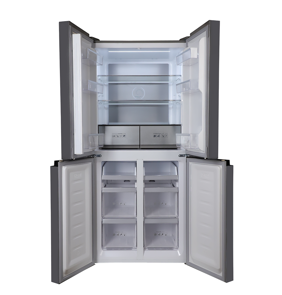 Dawlance DMD 7950 Inox INV No Frost Refrigerator