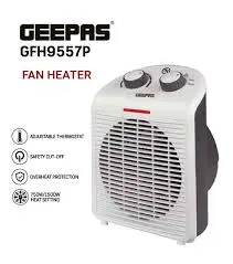 Geepas GFH9557P Fan Heater
