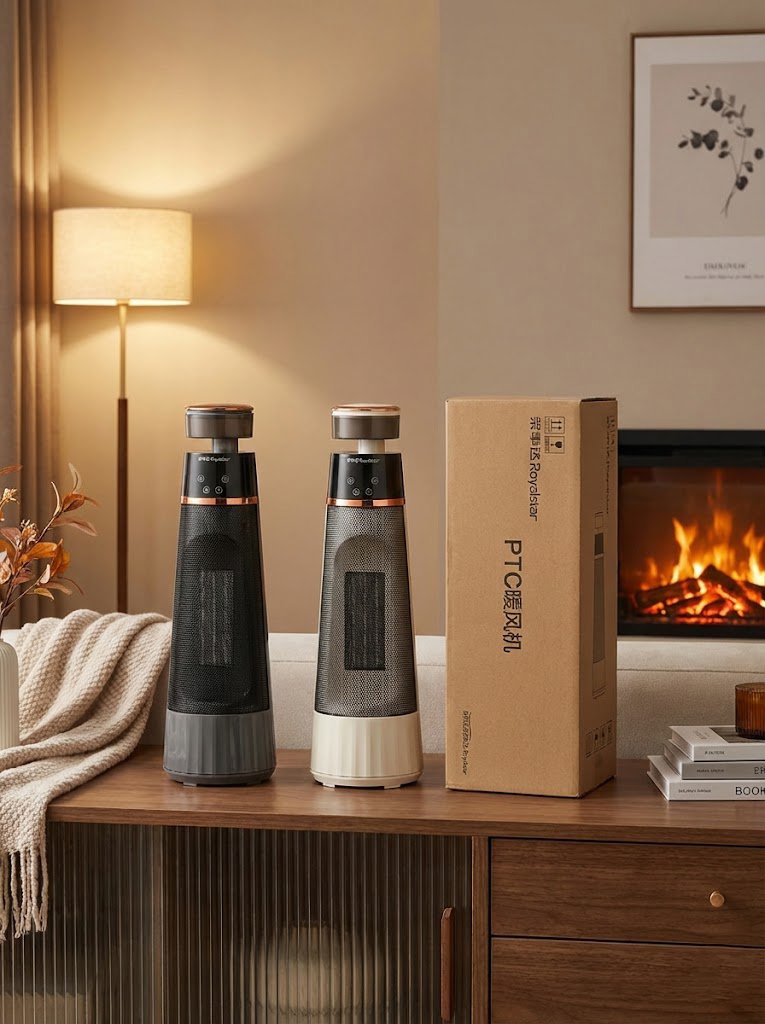 Royalstar NTC-2053S 2-in-1 Blower Heater & Humidifier