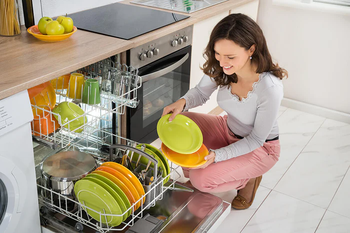 how to install a dishwasher