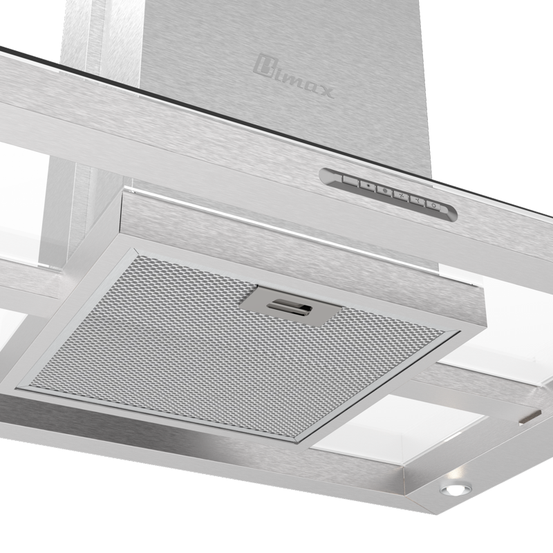 Bimax 116 S Stainless Steel Hood