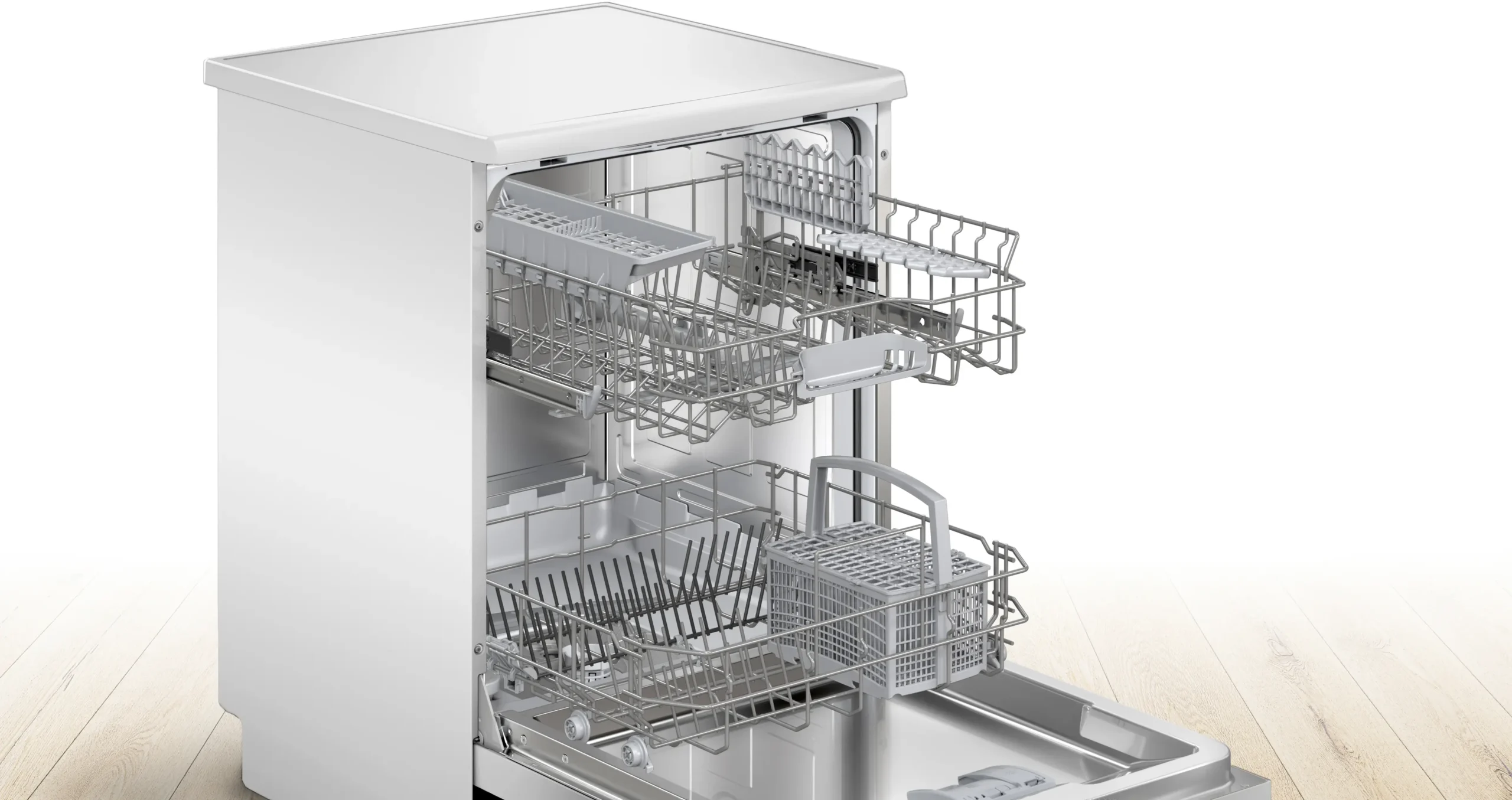 Bosch SMS50E92GC Free-Standing Dishwasher
